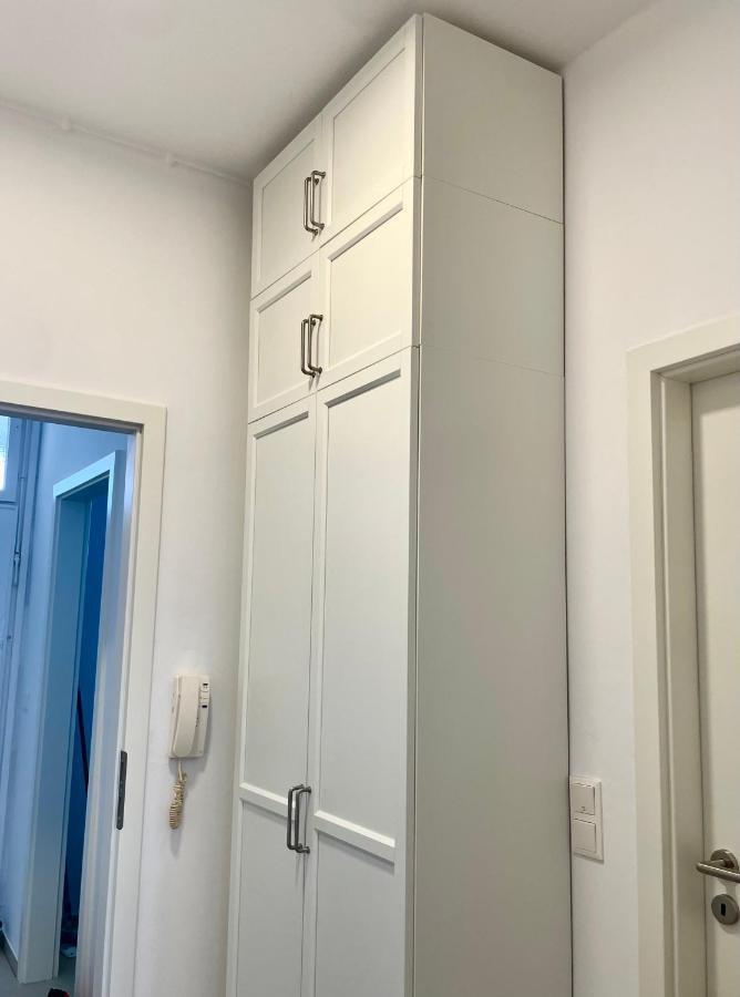 Modernes Apt Mit Direkter Anbindung Zur City Und Messe Hanovra Exterior foto