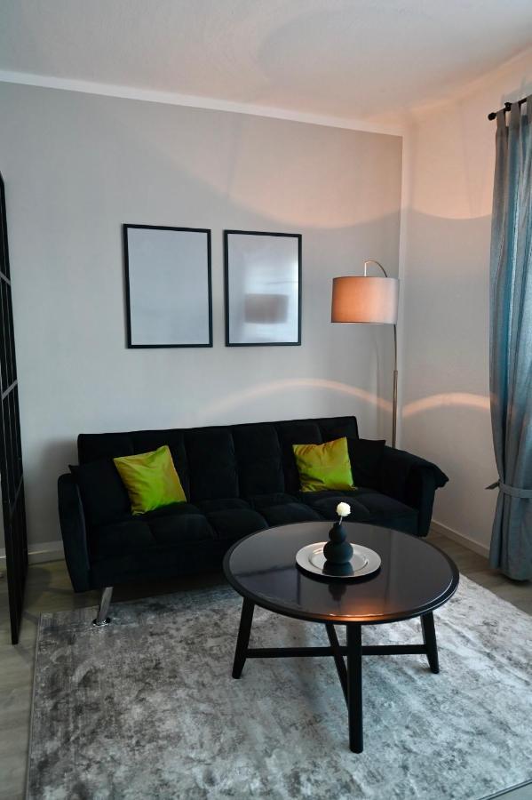 Modernes Apt Mit Direkter Anbindung Zur City Und Messe Hanovra Exterior foto